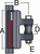 Harken 22mm CB Battcar - Intermediate